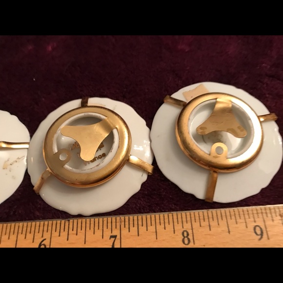 Miniature plates with stands. Limoges Decora - Picture 11 of 12